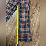 J.Crew Steward Christmas Plaid Poplin Pajama Cotton Pants XS Holiday Loungewear Photo 1