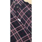 All in Favor  red black plaid jumpsuit Photo 3