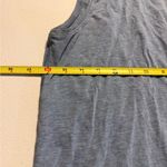 Lululemon  blue tank top 16 inch pit to pit logo shirt Photo 1