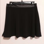 Forever 21 Sexy Black Mini Skirt Photo 2
