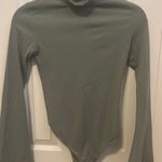 Altar'd State Altar’d State Mock Neck Bodysuit Green Photo 0