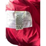 Eddie Bauer VTG  Vest Womens M Red Puffer Goose Down Full Zip Outdoors Hiking Photo 5