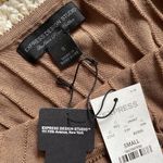 EXPRESS NWT $38 beaded soft Italian Pima cotton ribbed tank Photo 7