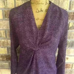 Prologue NWOT  women’s long sleeve business casual blouse size M top Photo 4