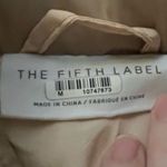 The Fifth Label  Remake Puffer Jacket in Tan Photo 7