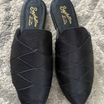 Seychelles  | Survival Black Leather Mules | NEW Photo 0