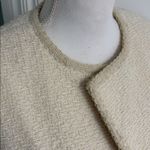 Ba&sh  Women's Cream Wool Silk Blend Jacket Blazer Size XS Photo 1