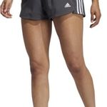 Adidas NWT PACER 3-STRIPES WOVEN SHORTS Gray color Size M Photo 0