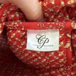 Country Provençal Orange Cotton Tote Bag Photo 9