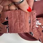 Vince Camuto  Bra 40D Floral Underwire Adjustable Strap Floral Lightly Lined Photo 7