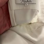 Parker White Lace Keyhole Wide Leg Ankle Jumpsuit  Photo 4