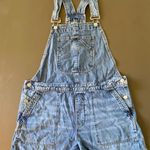 Gap Denim Overall Shorts Photo 0