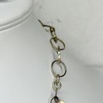 Chico's  Multi Tone Beaded Bib Necklace Photo 9