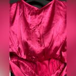 NEW Rahi Cierra Cut Out Back Dress Fuschia M Size M Photo 5
