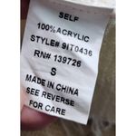 Wild Honey ‎ Sweater Womens Size Small Multicolor Oversized Raw Hem Boho Loose Photo 7