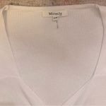 Miracle Brand Cinch Front White Sweater Photo 7