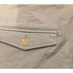 Dockers  mid rise curt light blue Bermuda style shorts size 14 Photo 3