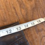 Old Navy high rise bootcut brown faux leather pants 0 Photo 7