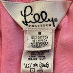 Lilly Pulitzer Lily Pulitzer Women’s Small Dark Pink Lounge Pants With Drawstring Photo 5