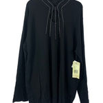 Reba  Women's Midnight Sparkle Casual Blouse Photo 0