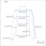 Free People Womens Sweater Blue Stormy Cowl Neck Alpaca Wool Crop Pullover Small Photo 9