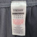 Gymshark L Large Joggers Pause Black Baggy Elastic Waist Ribbed Oversized Relax Photo 5