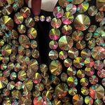 Jovani  Strapless Rhinestone Mini Dress Photo 4