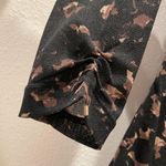 Nordstrom Semantiks Fitted V-Neck Printed Blouse Photo 2