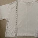American Eagle AE Soft & Sexy White Oversized T-Shirt in medium Photo 3