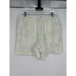 J Jill Jjill Fit Sweat Shorts‎ Fleece Tie Dye 5" 5 Inch Inseam Colorful Small Green Photo 1