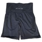 NVGTN Black Scrunch Compression Bike Biker Shorts Size Small Photo 1