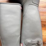 Hunter Classic Tall Women's Tundra Grey Rain Boot Size 9 #242601 Photo 5