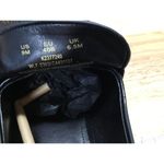 DKNY Ivette Women's 9 Black Patent Leather Round Toe Dress Slip-On Loafers Photo 4