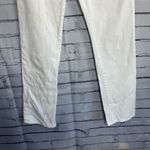 Ralph Lauren Lauren Jeans Co White Straight Leg Y2K Jeans Size 6 Low Rise Preppy Photo 3