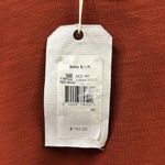 Jason Scott Red Sand Cropped Long Sleeve Sweatshirt Crew Neck Peru Womens XS Orange Photo 6