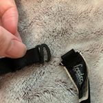 Frederick's of Hollywood  Women's Lace Tie Front Open Cup Bralette Black - Size M Photo 4