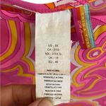 Trina Turk Morning Sunrise pink 70s inspired print Swim Cover Tunic Kaftan dress Photo 11