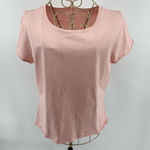 J.JILL 100% Pima Cotton Short Sleeve T Photo 0