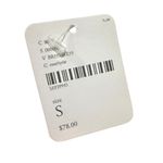 Beach Riot NWT  Zurie Rose Gold Bathing Suit Bottom Sz. S Photo 3