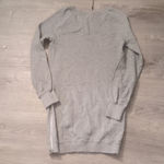 Pam & Gela  Destroyed Off The Shoulder Gray Dress Size P Photo 9