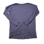 Athleta  Womens S Crossover Ruched Top Cinch Drawstring Shirt V-Neck Long Sleeve Photo 1