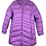 Marmot  size medium purple duck down Coat winter jacket puffer long Photo 0
