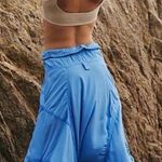 Free People Movement Head Start Harem Pants Blue S MSRP $128 Photo 1