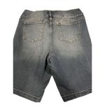 Torrid Women's Bermuda Denim Jegging Shorts Blue Size 18 Photo 1