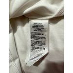 J.Crew .Crew Fitted Mockneck Tank Top Women's XS White Stretch Cotton Blend NWT Photo 4