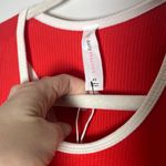 Anthropologie NWT DAILY PRACTICE x | Tennis Ribbed Hanky-Hem Mini Dress | XS Photo 6