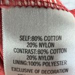 Mi Ami Embroidered Lace Swing Dress L Mini Sleeveless Tiered Flowy Bohemian Brown Size L Photo 11