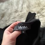 Lulus LULU’S Cumulonimbus Clouds Black Skater Dress Photo 3