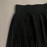 90 Degrees by Reflex Black Tennis Micro Mini Pleated Skirt Photo 6