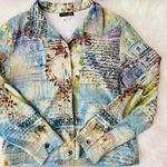 Nordstrom Vintage y2k Impulse Italy elegant button up lightweight jacket Photo 0